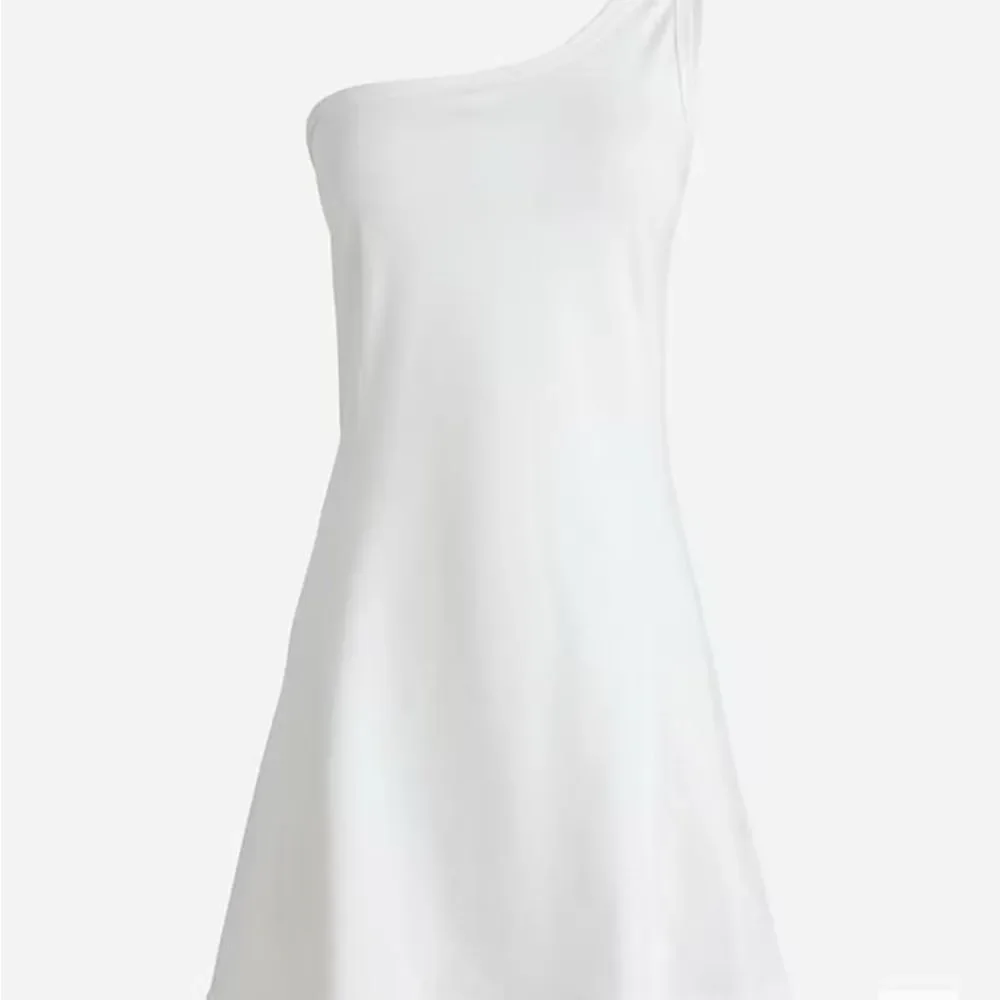 BNWT J.Crew Activewear Cloud Stretch One Shoulder Sports Dress - XXL - Picture 4 of 12